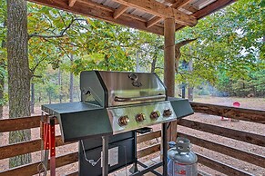 Wright City Cabin w/ Fire Pit + Forest Views!