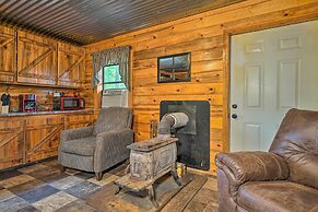 Wright City Cabin w/ Fire Pit + Forest Views!