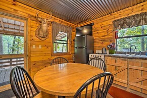 Wright City Cabin w/ Fire Pit + Forest Views!
