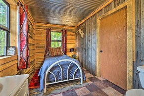 Wright City Cabin w/ Fire Pit + Forest Views!