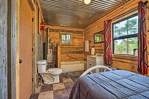 Wright City Cabin w/ Fire Pit + Forest Views!