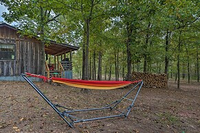 Wright City Cabin w/ Fire Pit + Forest Views!