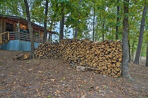 Wright City Cabin w/ Fire Pit + Forest Views!