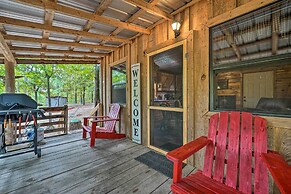 Wright City Cabin w/ Fire Pit + Forest Views!