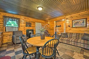 Wright City Cabin w/ Fire Pit + Forest Views!