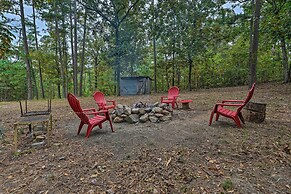 Wright City Cabin w/ Fire Pit + Forest Views!