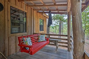 Wright City Cabin w/ Fire Pit + Forest Views!