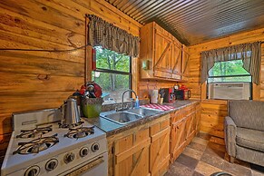 Wright City Cabin w/ Fire Pit + Forest Views!