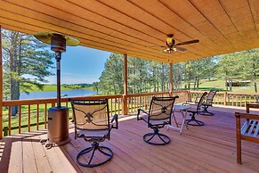 Spacious Alabama Retreat - Deck, Grill & Fire Pit!