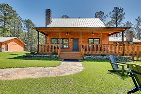 Spacious Alabama Retreat - Deck, Grill & Fire Pit!