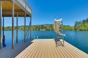 Spacious Alabama Retreat - Deck, Grill & Fire Pit!