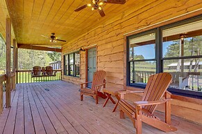 Spacious Alabama Retreat - Deck, Grill & Fire Pit!