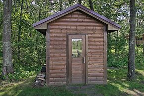 Spacious Cabin on Cross Lake: Treehouse & Sauna!