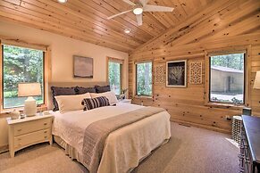 Spacious Cabin on Cross Lake: Treehouse & Sauna!