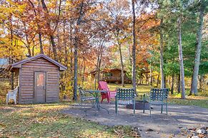 Spacious Cabin on Cross Lake: Treehouse & Sauna!