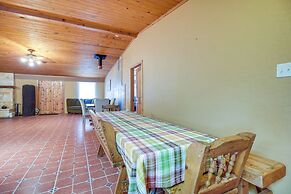 Secluded Texas Hill Country Vacation Rental - Deck