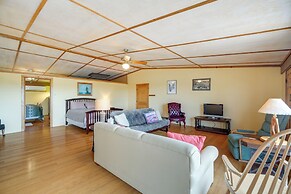 Secluded Texas Hill Country Vacation Rental - Deck