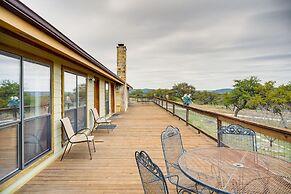 Secluded Texas Hill Country Vacation Rental - Deck