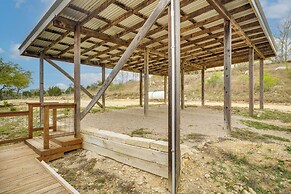 Secluded Texas Hill Country Vacation Rental - Deck