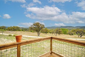 Secluded Texas Hill Country Vacation Rental - Deck