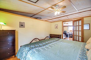 Secluded Texas Hill Country Vacation Rental - Deck