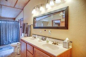 Secluded Texas Hill Country Vacation Rental - Deck