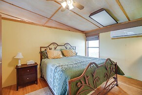 Secluded Texas Hill Country Vacation Rental - Deck