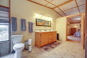 Secluded Texas Hill Country Vacation Rental - Deck