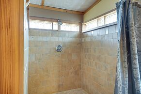 Secluded Texas Hill Country Vacation Rental - Deck