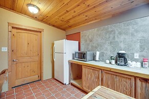 Secluded Texas Hill Country Vacation Rental - Deck