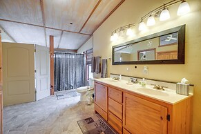 Secluded Texas Hill Country Vacation Rental - Deck