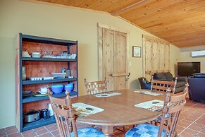 Secluded Texas Hill Country Vacation Rental - Deck