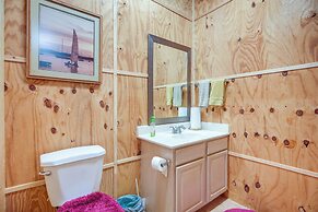 Secluded Texas Hill Country Vacation Rental - Deck