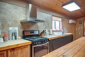 Secluded Texas Hill Country Vacation Rental - Deck