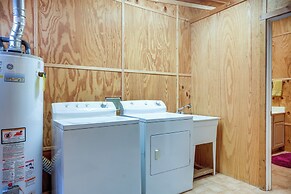 Secluded Texas Hill Country Vacation Rental - Deck