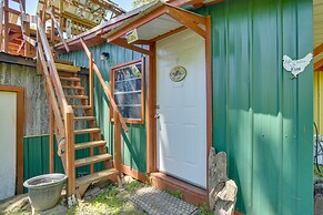 Serene Green Forest Hideaway w/ Spacious Yard