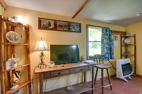 Serene Green Forest Hideaway w/ Spacious Yard