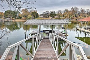 Spacious Lakefront Retreat w/ Hot Tub + Dock!