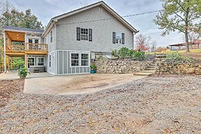 Spacious Lakefront Retreat w/ Hot Tub + Dock!