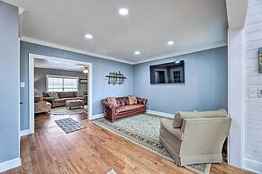 Spacious Lakefront Retreat w/ Hot Tub + Dock!