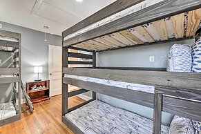 Spacious Lakefront Retreat w/ Hot Tub + Dock!