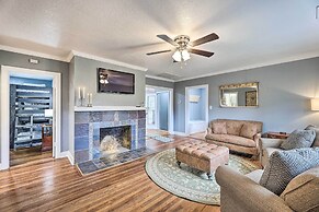 Spacious Lakefront Retreat w/ Hot Tub + Dock!