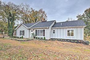 Spacious Lakefront Retreat w/ Hot Tub + Dock!