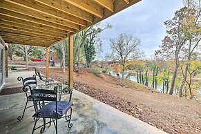 Spacious Lakefront Retreat w/ Hot Tub + Dock!