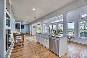 Spacious Lakefront Retreat w/ Hot Tub + Dock!