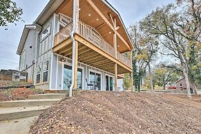 Spacious Lakefront Retreat w/ Hot Tub + Dock!