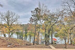 Spacious Lakefront Retreat w/ Hot Tub + Dock!