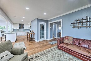 Spacious Lakefront Retreat w/ Hot Tub + Dock!