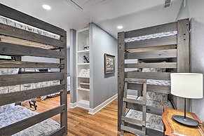 Spacious Lakefront Retreat w/ Hot Tub + Dock!