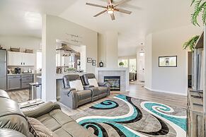 8 Mi to Dtwn Reno: Sparks Escape w/ Fenced Yard